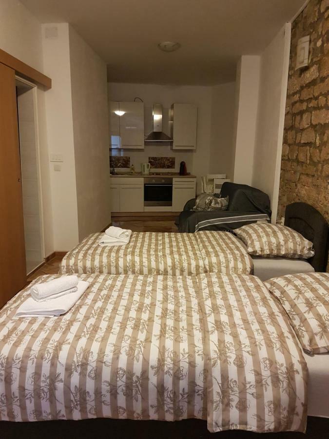 Studio apartman VIA Šibenik Esterno foto